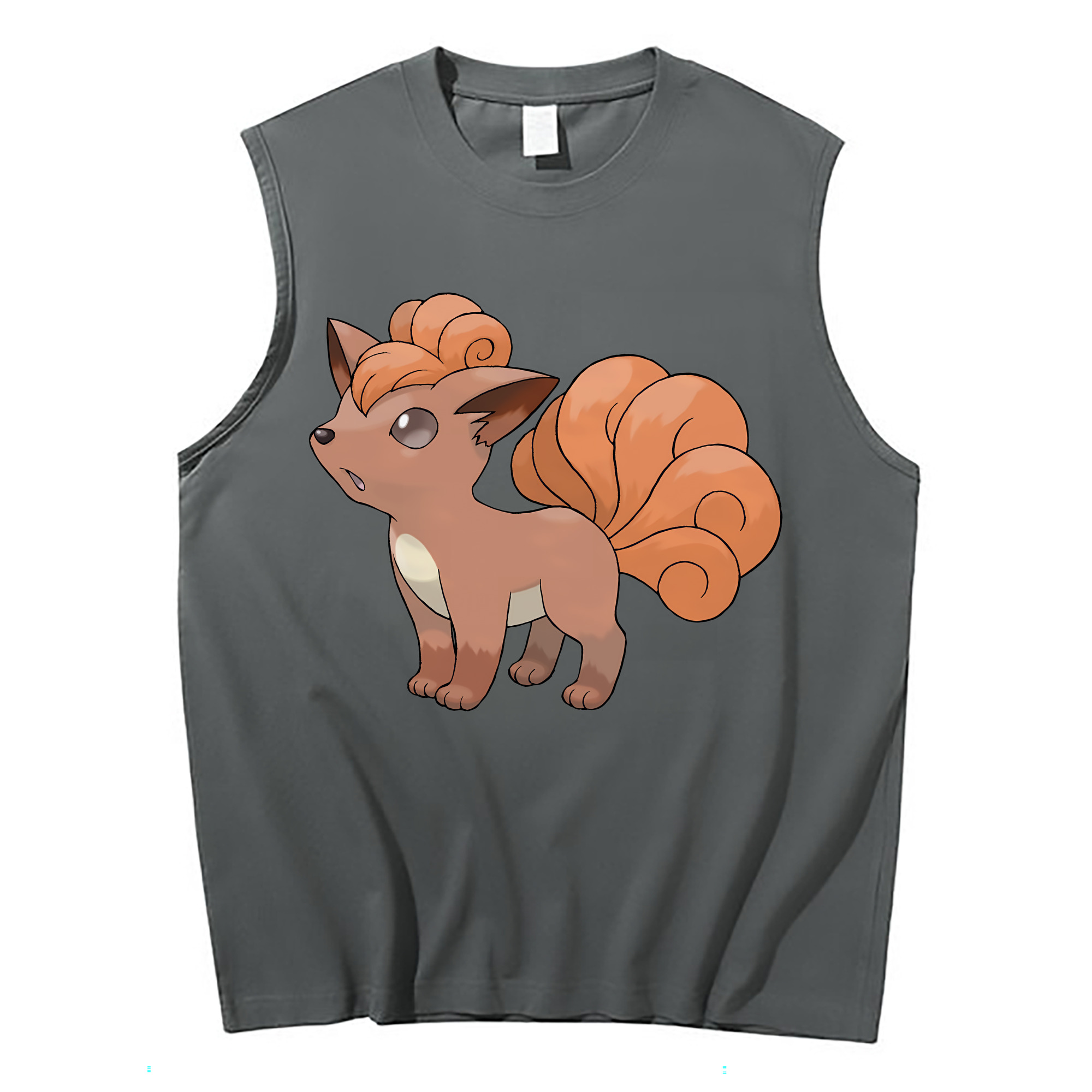 （画像用） ポケットモンスター Pokémon コットン100％タンクトップ（フロントプリント）